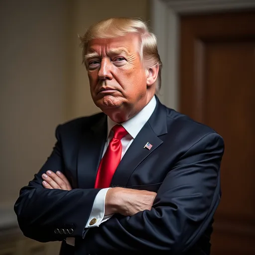Prompt: Make a photo of donald Trump?