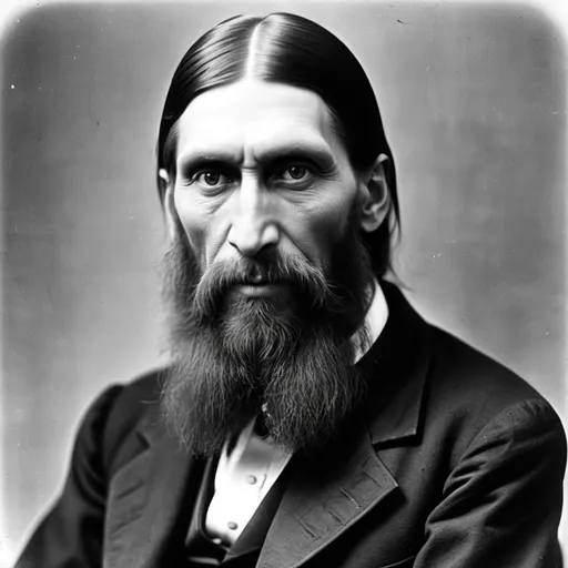 Prompt: Make a photo of Rasputin?