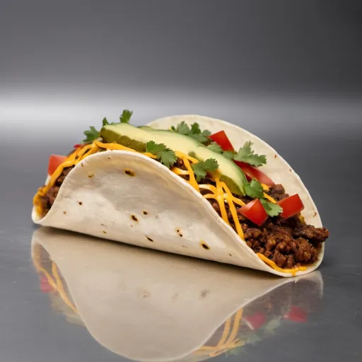 Prompt: Make a photo of a taco?