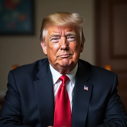 Prompt: Make a photo of donald Trump?