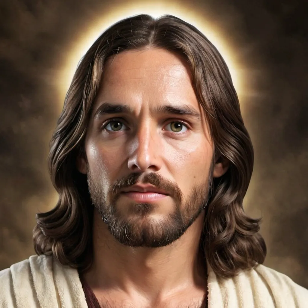 Prompt: Create a photo of Jesus Christ?