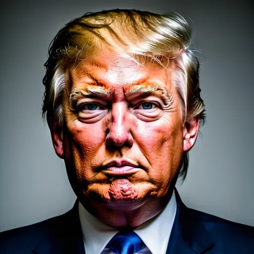 Prompt: Make a photo of a Donald j trump?