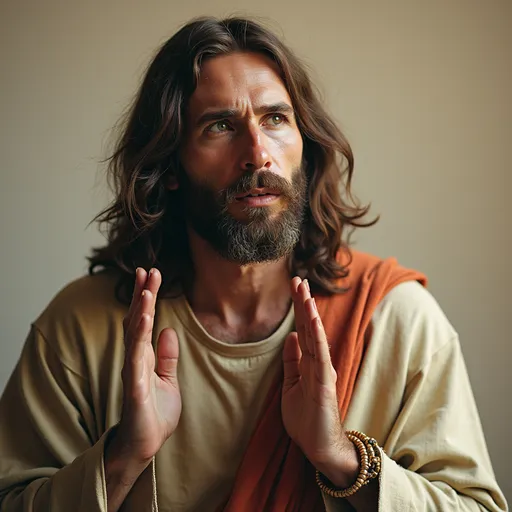 Prompt: Make a photo of Jesus?