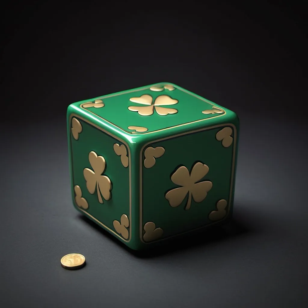 Prompt: make a photo of a lucky item