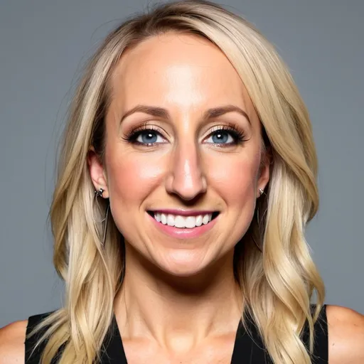 Prompt: make a photo of nikki glaser