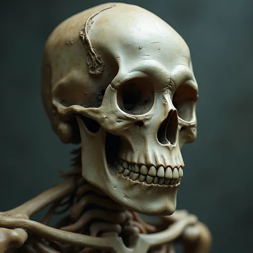 Prompt: make the human missing link hominid?