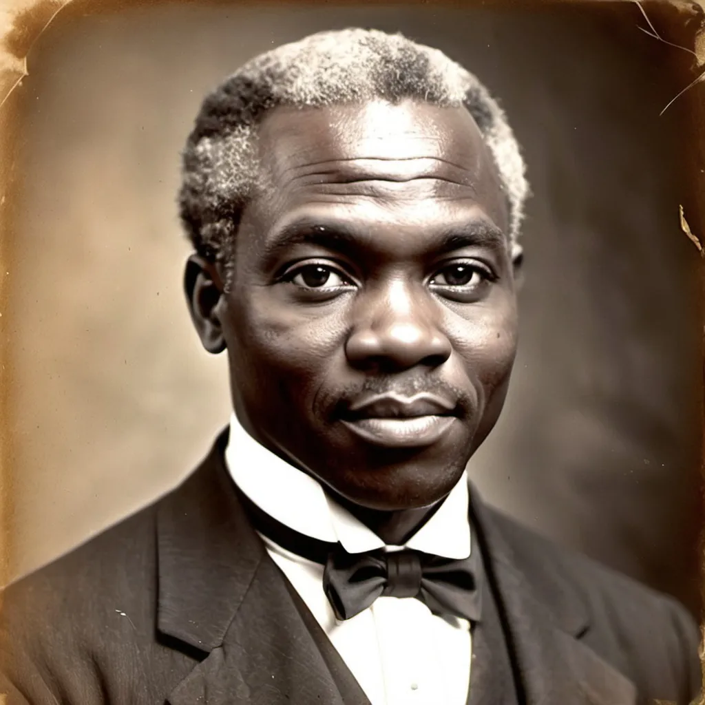 Prompt: make a photo of an african american uncle tom