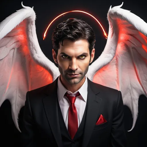 Prompt: aa photo of Lucifer