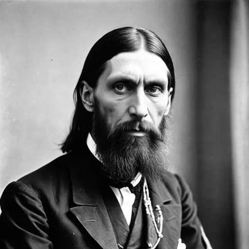 A photo of Rasputin?