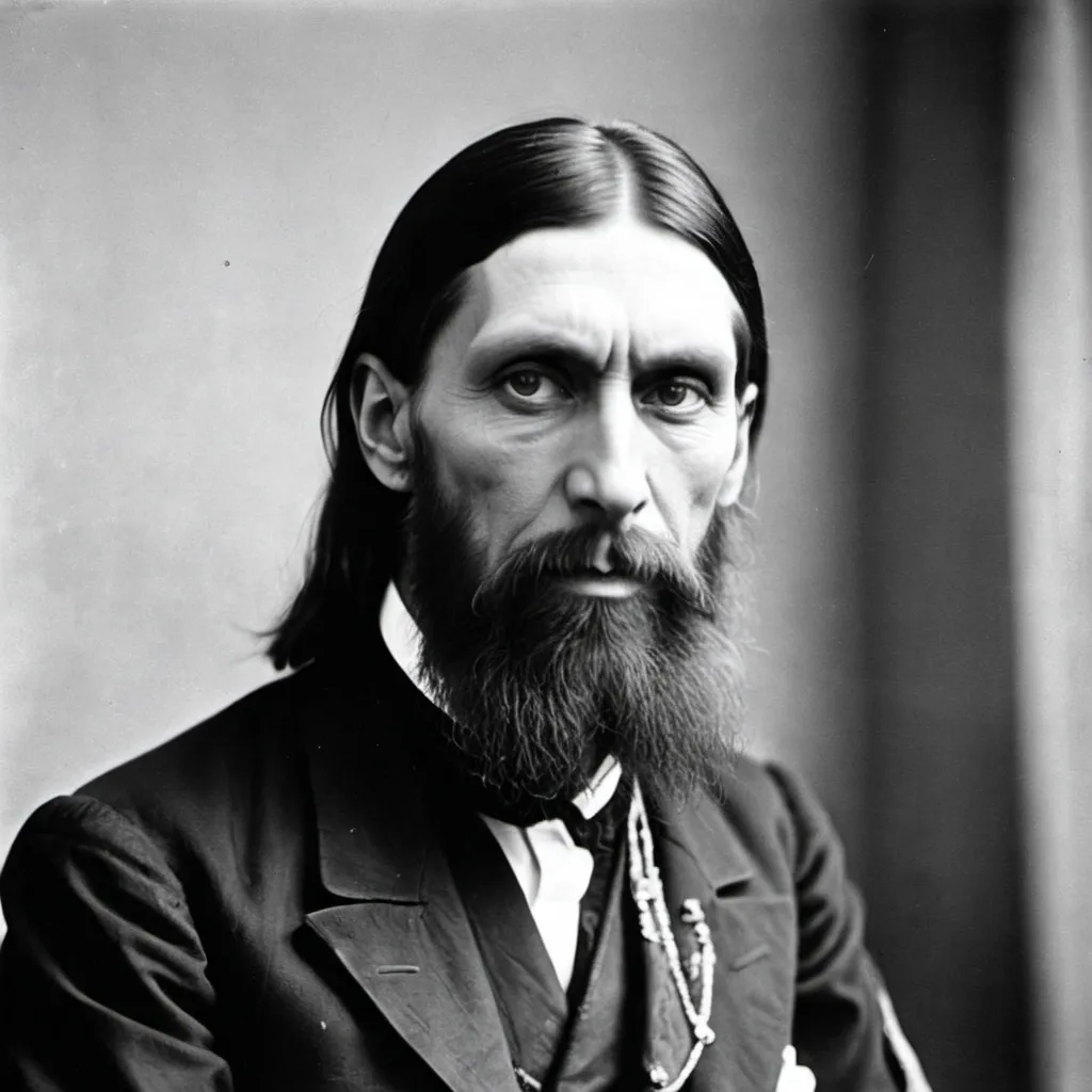 Prompt: A photo of Rasputin?