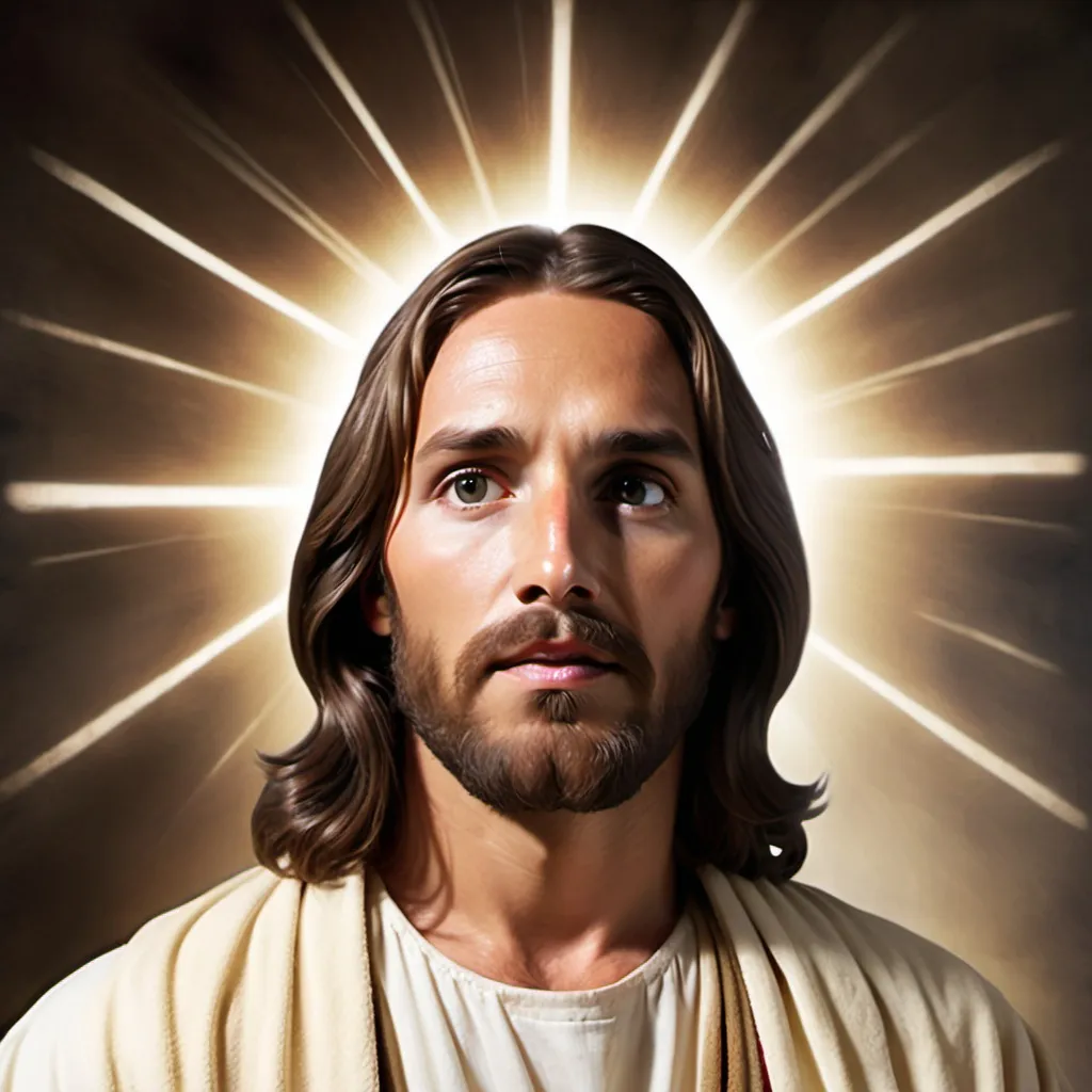 Prompt: Make a photo of Jesus?