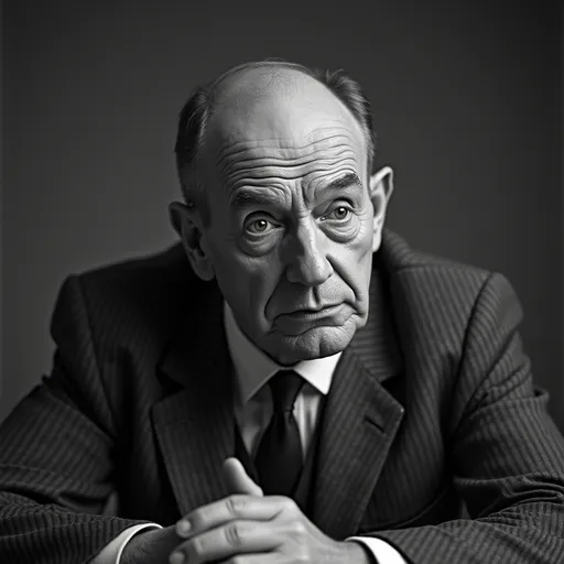 Prompt: Make a photo of Oskar Schindler?