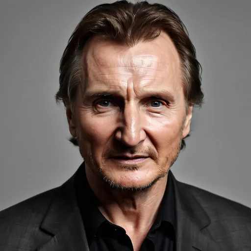 Prompt: make a photo of liam neeson