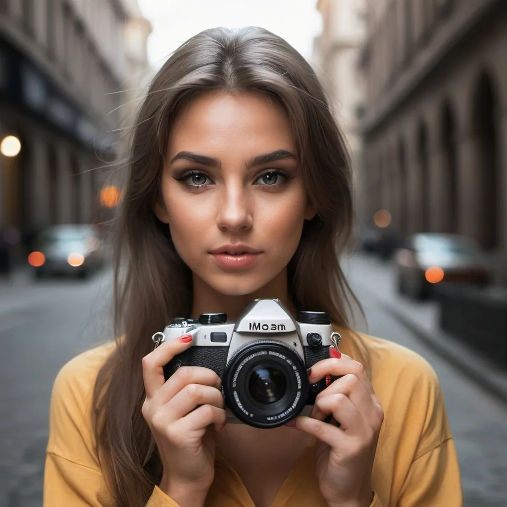 Prompt: make a photo of women