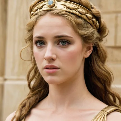 Prompt: Create a photo of Helen of Troy?