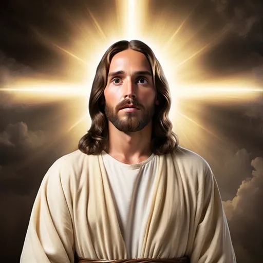 Prompt: Make a photo of Jesus?