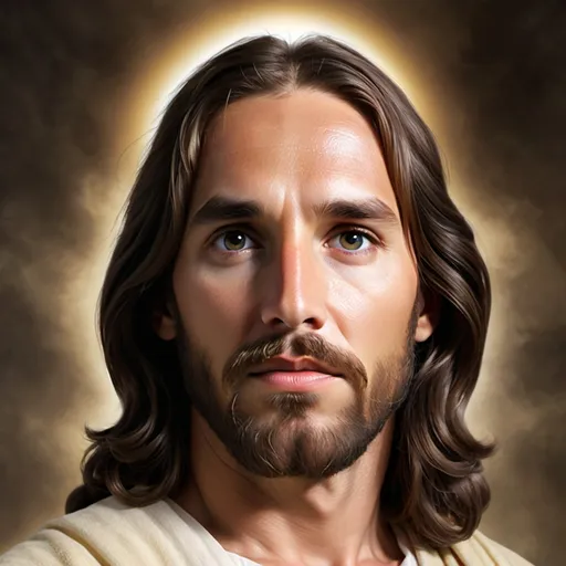 Prompt: Make a photo of Jesus?