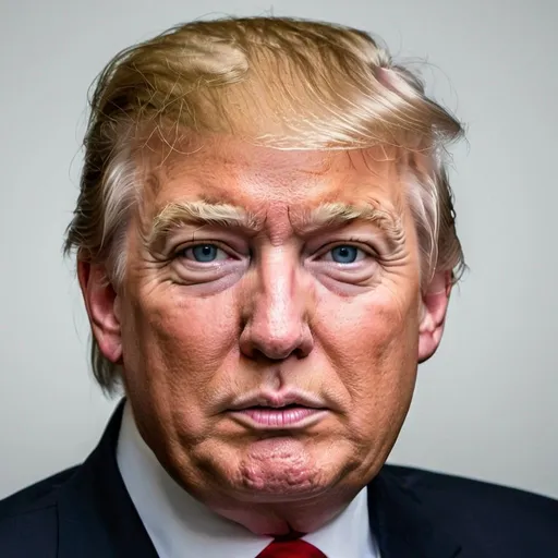 Prompt: Create a photo of Donald Trump?