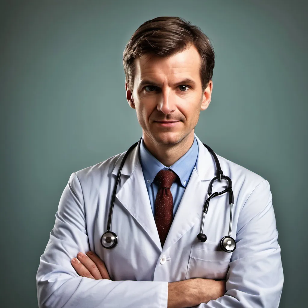 Prompt: Make a photo of a doctor?