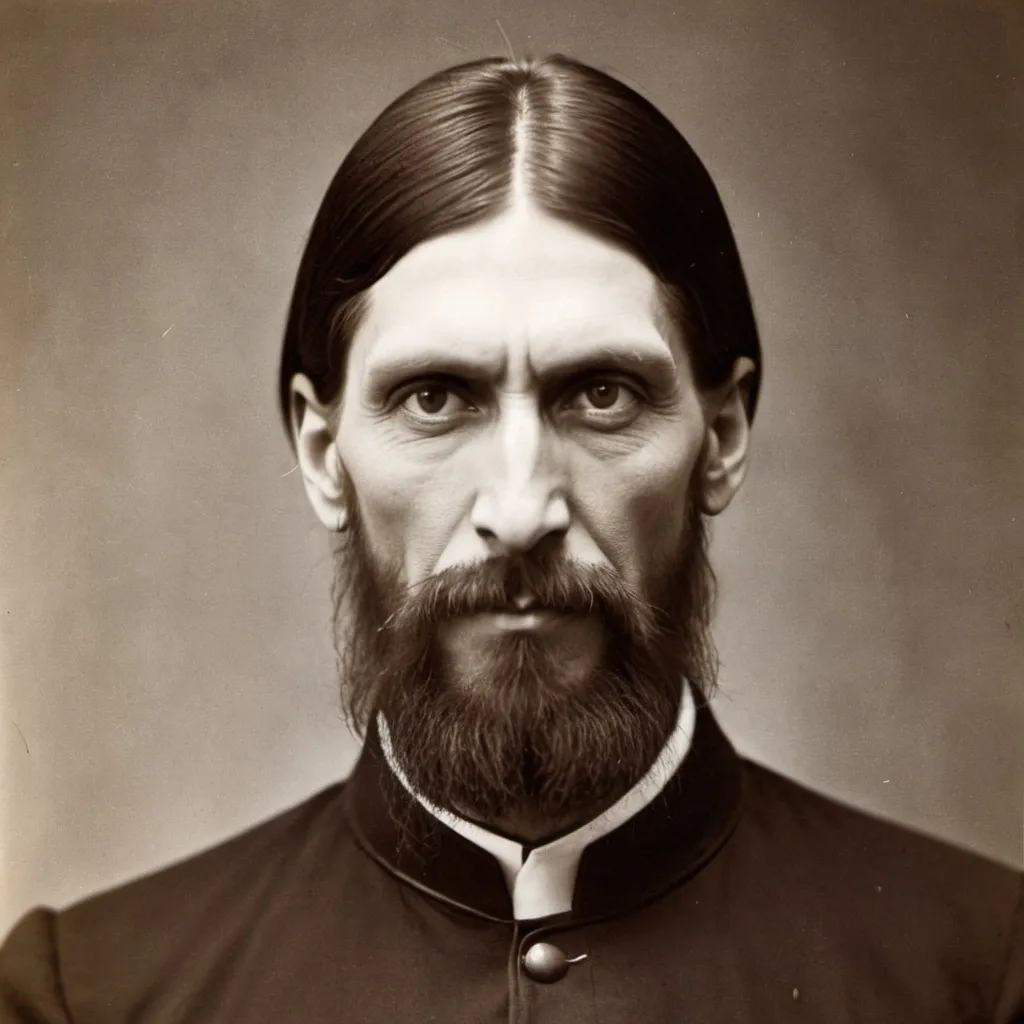 Prompt: A photo of Rasputin?