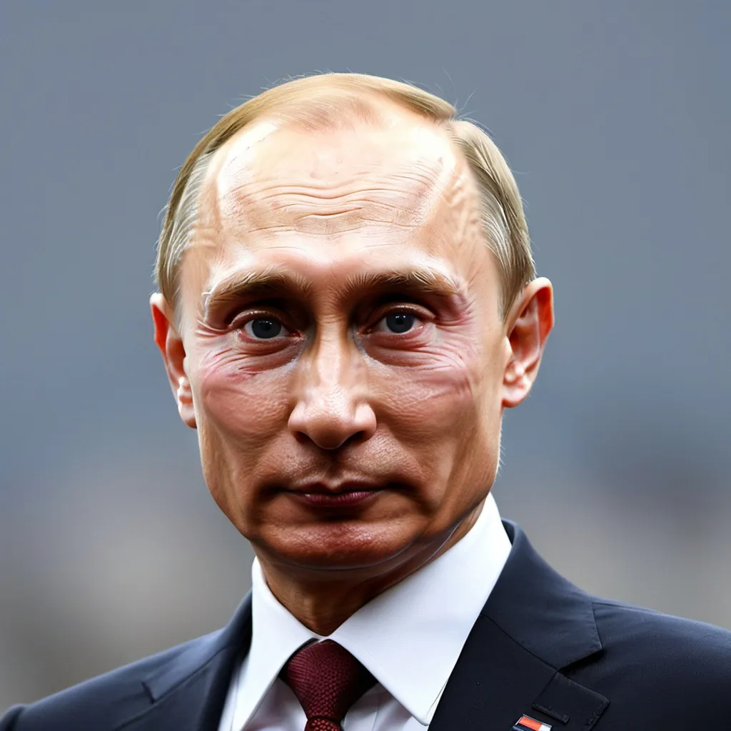 Prompt: Make a photo of Vladimir Putin?