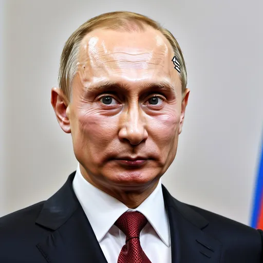 Prompt: Make a photo of Vladimir Putin?