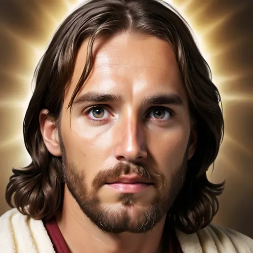 Prompt: make a photo of Jesus Christ