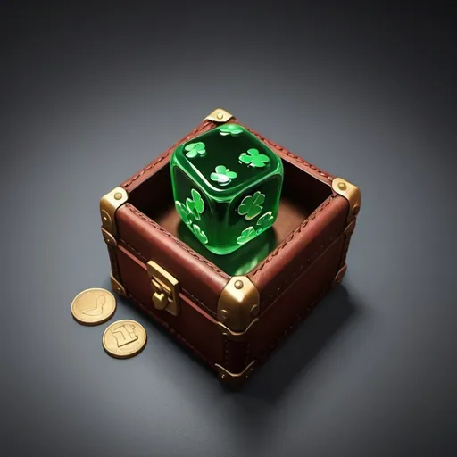 Prompt: make a photo of a lucky item