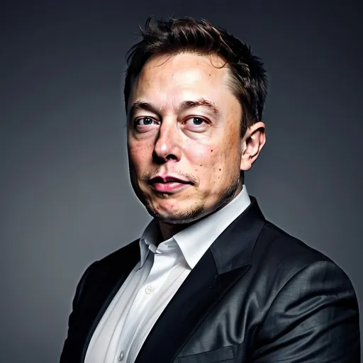 Prompt: make a photo of elon musk