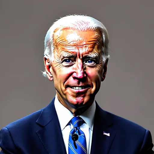 Prompt: Make a photo of a Joe Biden?