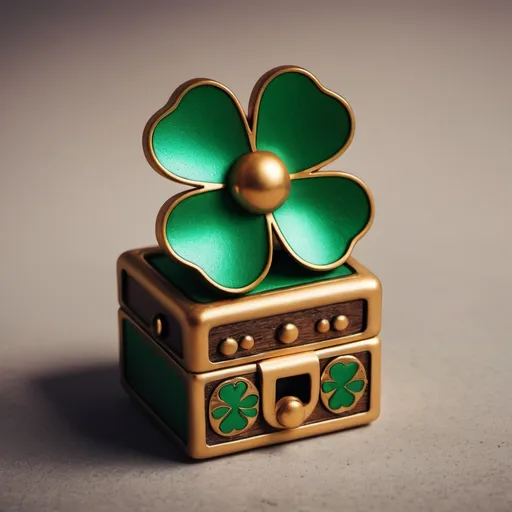 Prompt: make a photo of a lucky item