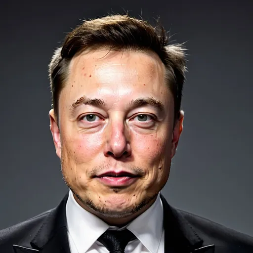 Prompt: make a photo of elon musk