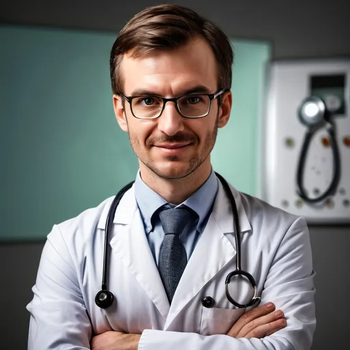 Prompt: Make a photo of a doctor?