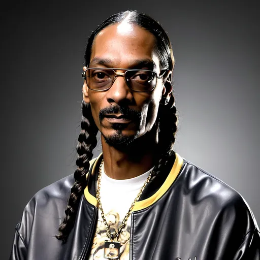 Prompt: make a photo of snoop dog the rapper