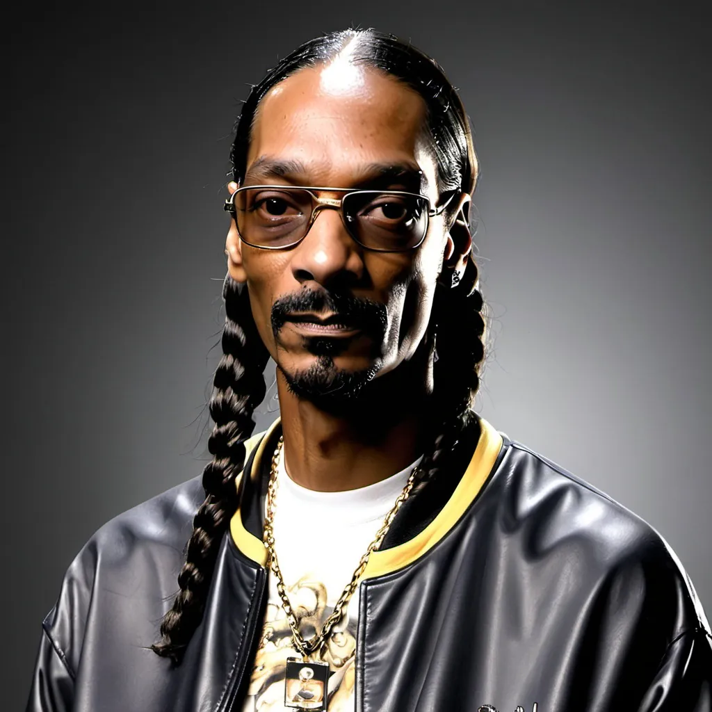 Prompt: make a photo of snoop dog the rapper