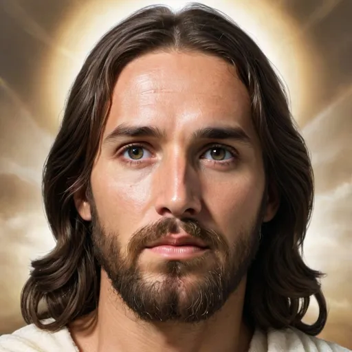 Prompt: Create a photo of 
Jesus Christ?