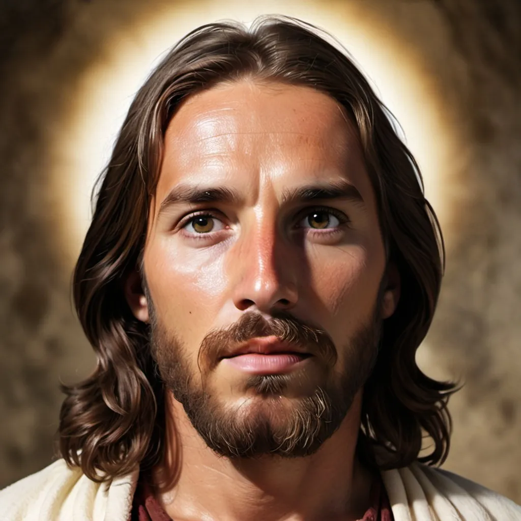 Prompt: a photo of Jesus