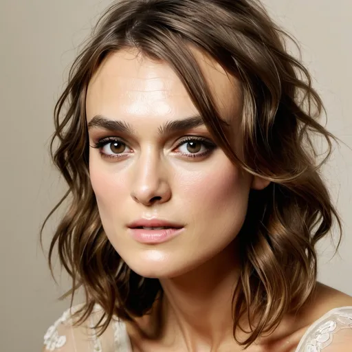 Prompt: make a photo of keira knightley