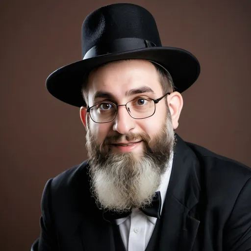 Prompt: Make a photo of a Rabbi