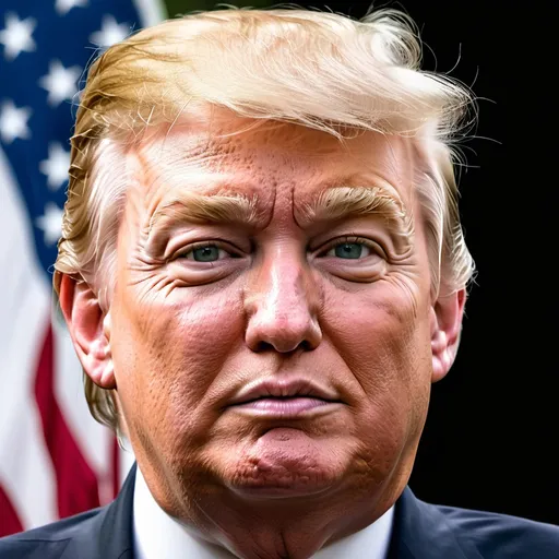 Prompt: Make a photo of donald j trump