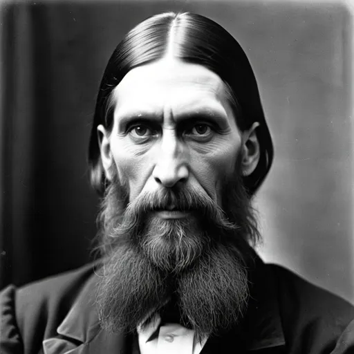 Prompt: Make a photo of Rasputin?