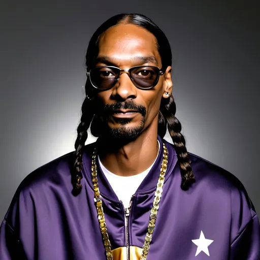 Prompt: make a photo of snoop dog the rapper