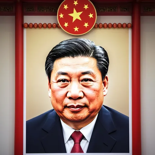 Prompt: Make a photo of a Xi Jinping?