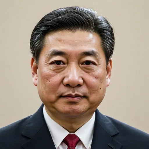 Prompt: Create a photo of Xi Jinping?