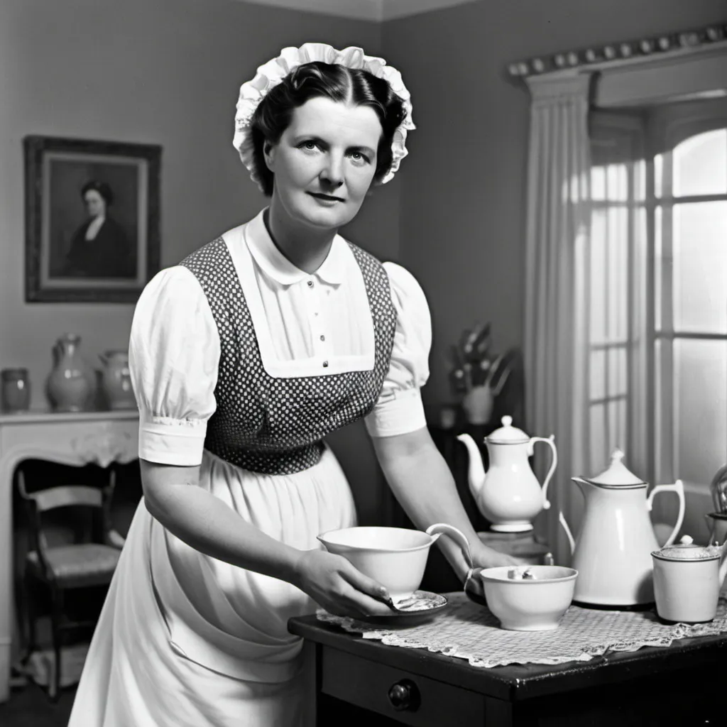 Prompt: make a photo martha sewart the famous domestic lady