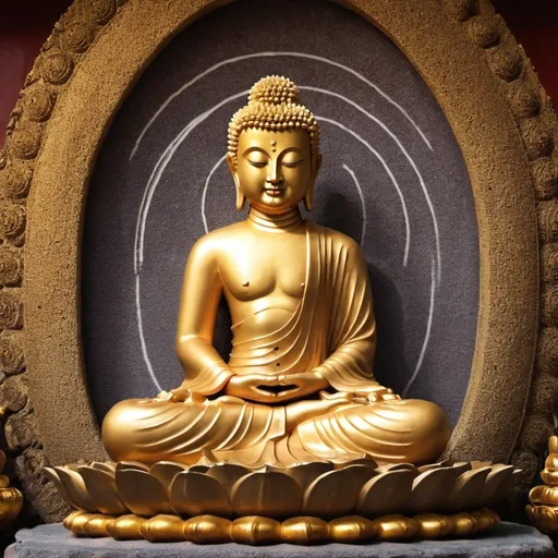 Prompt: Make a photo of the Buddha?