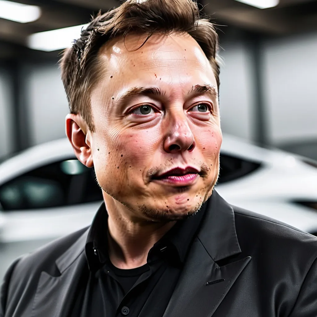 Prompt: make a photo of elon musk