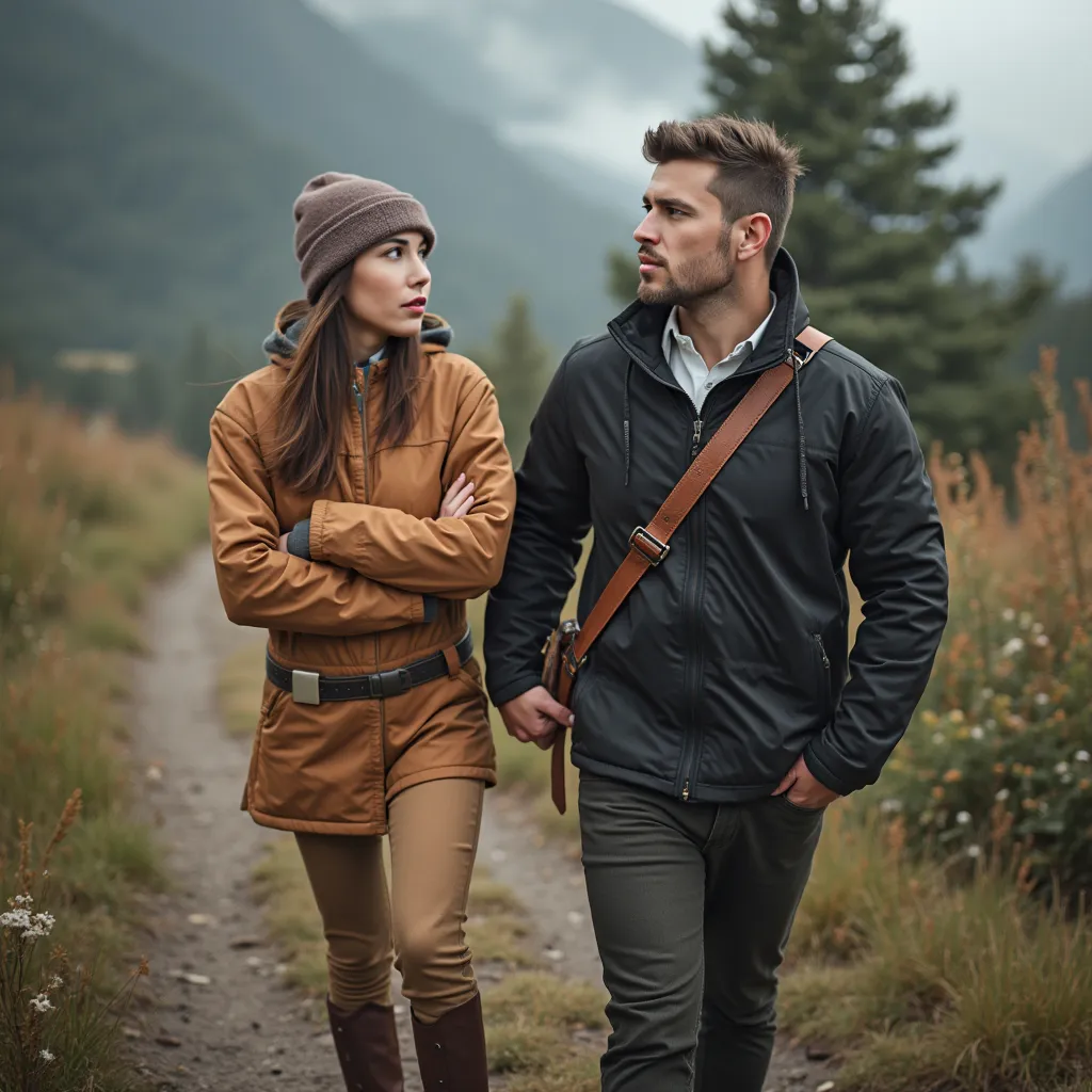 Prompt: Make a photo of people?