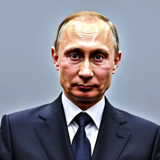 Prompt: Make a photo of Vladimir Putin?