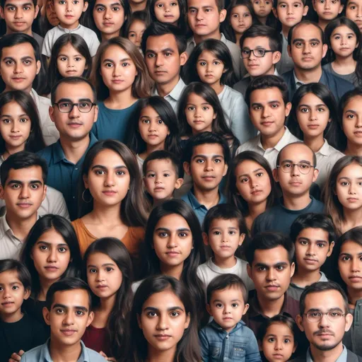 Prompt: Make a photo of immigrant people